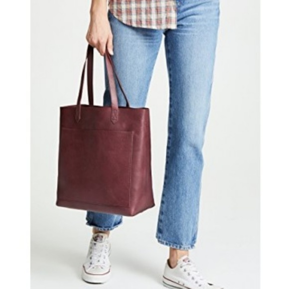 🍷New Madewell Medium Tote - Picture 8 of 8